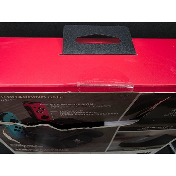 Nintendo Switch Controller Charging Base For Joy-Con & Pro Controllers - Picture 7 of 8
